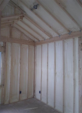 The best spray foam insulation for Maine. Save money on heating bills. Maine.