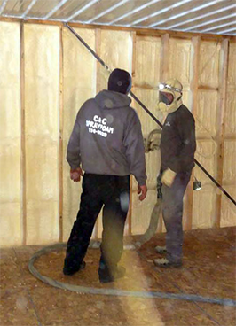 The best spray foam insulation for Maine. Save money on heating bills. Maine.