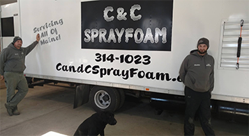 The best spray foam insulation for Maine. Save money on heating bills. Maine.