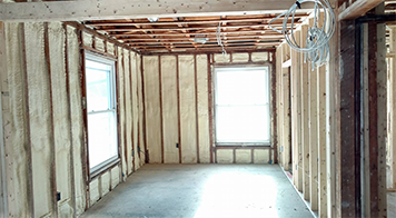 The best spray foam insulation for Maine. Save money on heating bills. Maine.