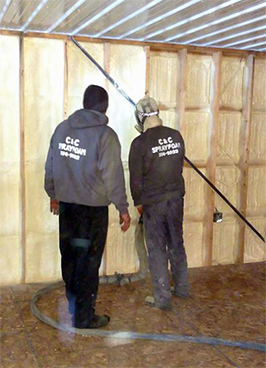The best spray foam insulation for Maine. Save money on heating bills. Maine.